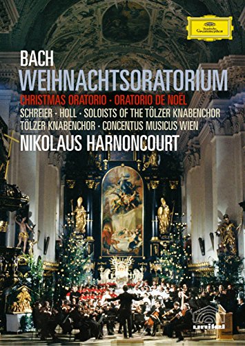 Bach: Christmas Oratorio (Harnoncourt) [DVD] [2005] - Auto & Moto Amazon Royaume-Uni à 11.69€