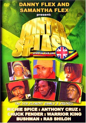 Winter Splash - Live In Uk en promo à 10,74€ (-51%) sur Amazon FR