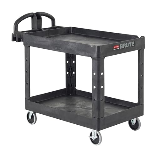 Rubbermaid Commercial Products - Carrito de utilidad, mango... - Nouvelle promo Amazon à 231.13€