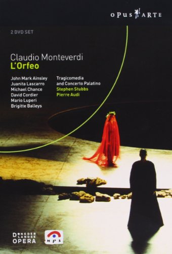 Claudio Monteverdi: L'Orfeo PAL [DVD] - Amazon Royaume-Uni à 7.29€