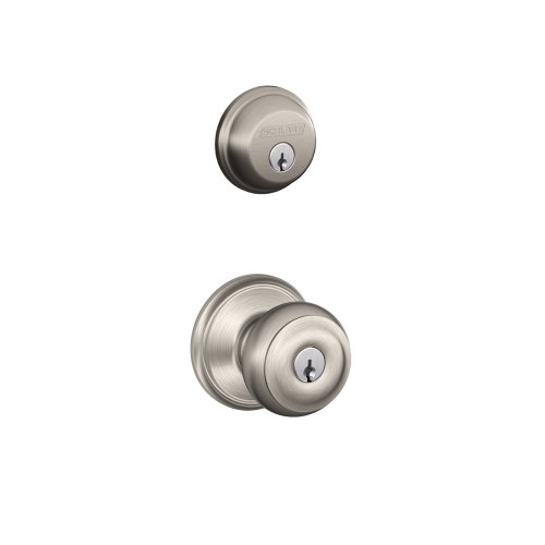 SCHLAGE, Satin Nickel FB50N V GEO 619 B60 Single Cylinder... - Bricolage & Outils Amazon Royaume-Uni à 46.86€