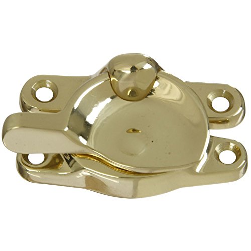 National Hardware V1976 Sash Locks - Solid Brass in Solid... - Maison & Cuisine Amazon Royaume-Uni à 12.08€