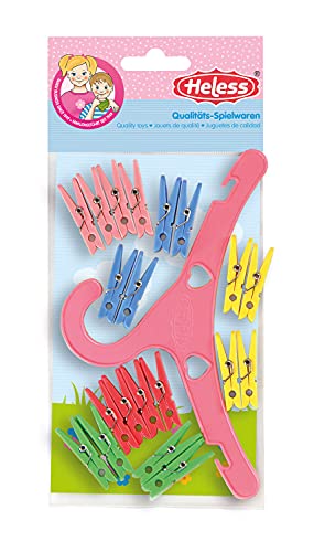 Heless 116Heless Lot de 20 Pinces à Linge - Bricolage & Outils Amazon France à 2.63€
