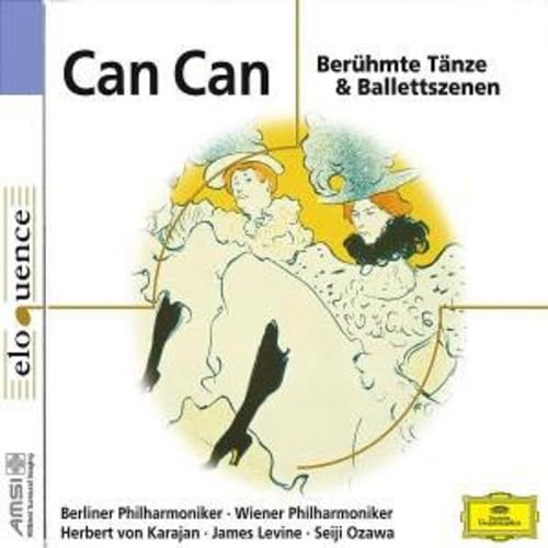 Can Can - Berühmte Tänze & Ballettszenen (Eloquence) - Sports & Fitness en promo à 1.36€