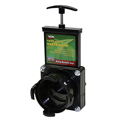 Valterra T58 Twist-On Waste Valve, Mess-Free Waste Valve... - Amazon Royaume-Uni à 20.23€