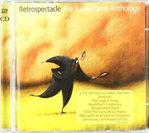 Retrospectacle - The Supertramp Anthology - High-Tech & Électronique Amazon Allemagne à 10.99€