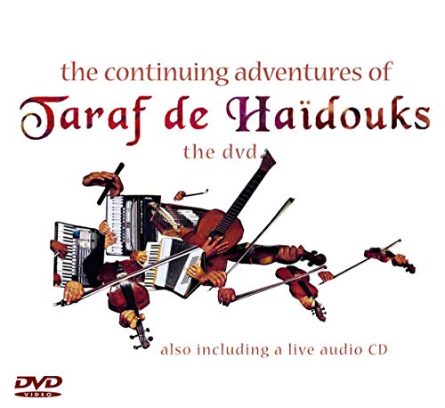 The Continuing Adventures Of Taraf De Haidouks - Musique & Instruments Amazon Italie à 11.48€