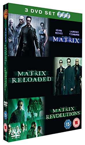 The Matrix Trilogy : Matrix / Matrix Reloaded / Matrix... - Bricolage & Outils Amazon Royaume-Uni à 4.24€