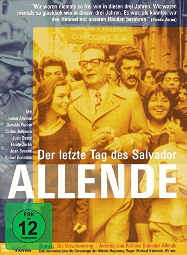 Allende - Der letzte Tag des Salvador Allende - Livres & eBooks en promo à 7.00€