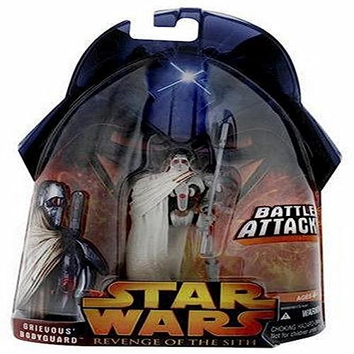 Star Wars Revenge of the Sith Action Figure - General... - Jouets & Jeux Amazon Royaume-Uni à 29.38€