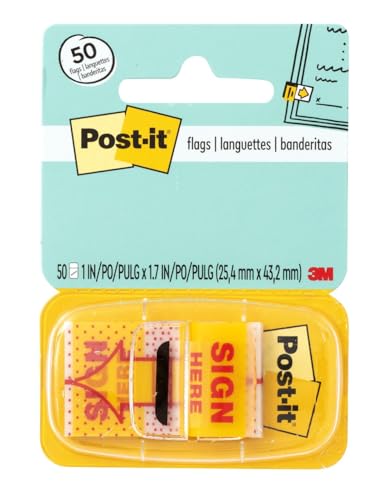 Post-it Index Haftstreifen mit Unterschriftensymbol 25 mm... - Auto & Moto Amazon Allemagne à 7.78€