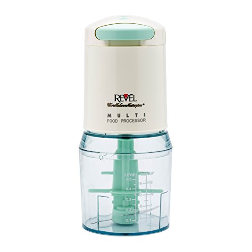 Revel FC301 Food Chopper, White - Amazon Royaume-Uni à 24.61€