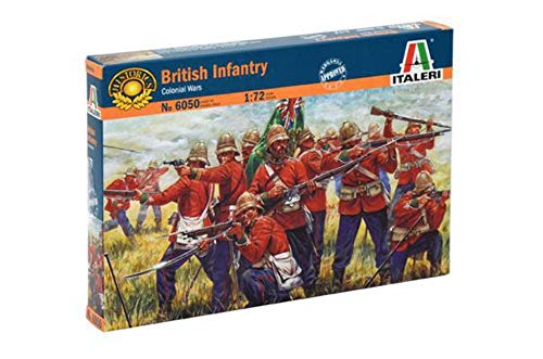 Italeri 510006050-1:72 Zulu Wars - Britische Infanterie - Jouets & Jeux Amazon Allemagne à 3.00€