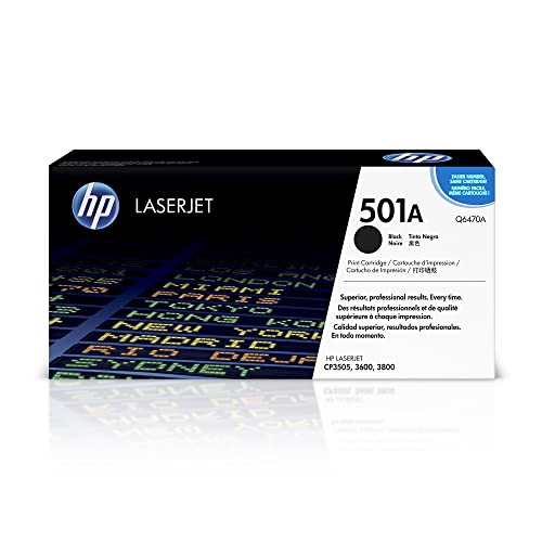 HP Q6470A Cartouche de toner 1 x noir 6000 pages - Auto & Moto en promo à 40.00€