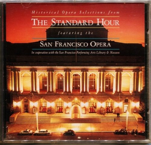 Historical Opera Selections From: The Standard Hour (UK... - Musique & Instruments Amazon Royaume-Uni à 37.33€