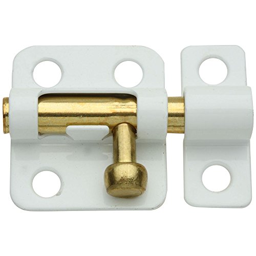 National Hardware V833 5,1 cm Boulon de fenêtre en blanc - Bricolage & Outils Amazon France à 15.60€