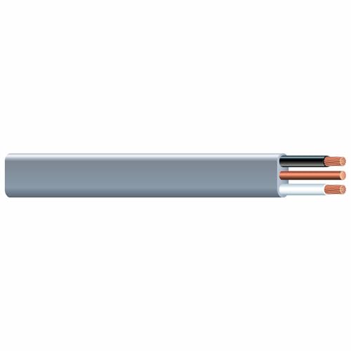 Southwire Outdoor Wire, 12/2WG UF 100 Ft Coil, Approved for... - Maison & Cuisine Amazon Royaume-Uni à 43.96€