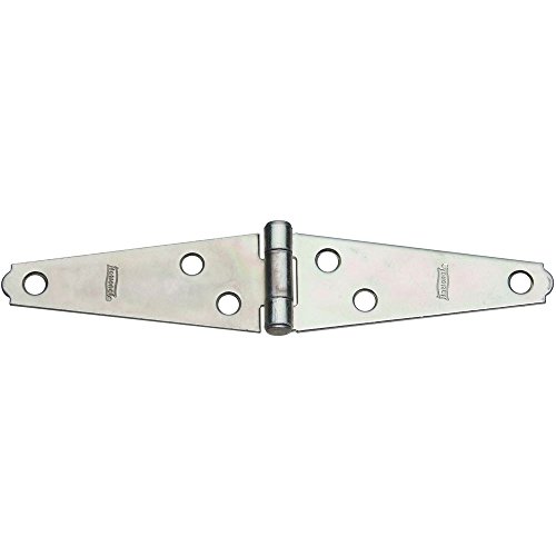 National Hardware N127-449 Light Strap Hinges, Zinc Plated... - Home & Kitchen Amazon UK à 5.54€
