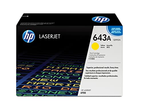 HP 643A Q5952A, Cartuccia Toner Originale HP da 10000... - Amazon Italie à 101.94€
