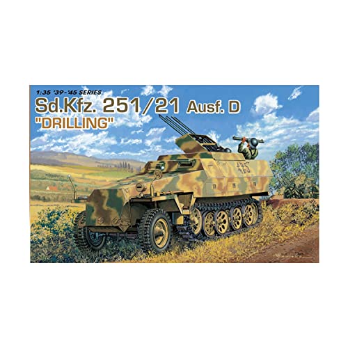 Dragon - SD.Kfz. 251/21 Drilling - Jouets & Jeux Amazon France à 37.74€