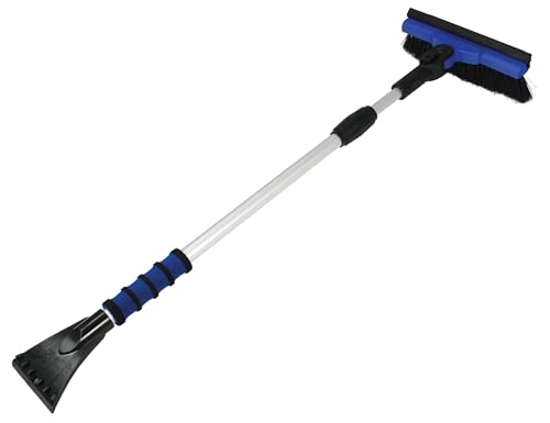 Mallory 583-EP Snow Brush with Pivot Head and Aluminum 34... - Beauté & Parfums en promo à 15.87€