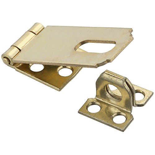 National Hardware N102-178 Safety Hasp, Brass, 2-1/2 Inch - Home & Kitchen Amazon UK à 5.43€