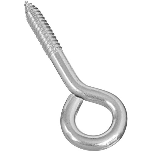 National Hardware N220-723 2150BC Lag Screw Eye in Zinc... - Home & Kitchen Amazon UK à 4.09€