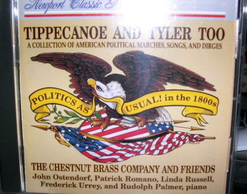 Tippecanoe and Tyler Too - Political Music (UK Import) - Maison & Cuisine Amazon Royaume-Uni à 44.13€