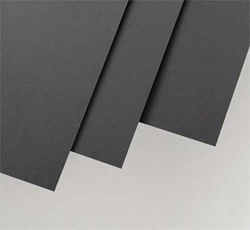 evergreen 9511 Lot de 4 plaques de polystyrène Noir 150 x... - Jouets & Jeux Amazon France à 11.92€