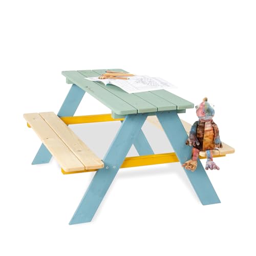 PINOLINO Nicki 4er Kindersitzgruppe - Kindertisch... - Home & Kitchen Amazon Germany à 54.99€