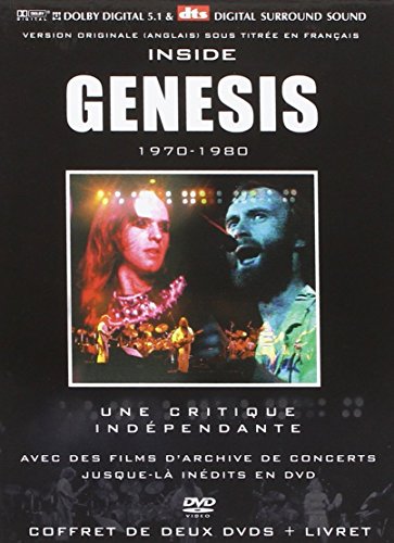 GENESIS - 1970-1980 (2 dvd + Livret) - Livres & eBooks Amazon Royaume-Uni à 4.46€