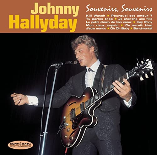 Johnny Hallyday - Souvenirs, Souvenirs - Home & Kitchen Amazon Germany à 6.99€
