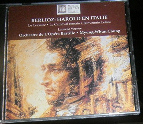 Berlioz: Harold En Italie (UK Import) - Musique & Instruments Amazon Allemagne à 34.95€
