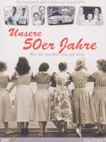 Unsere 50er Jahre - Box [2 DVDs] - Livres & eBooks Amazon Allemagne à 2.82€