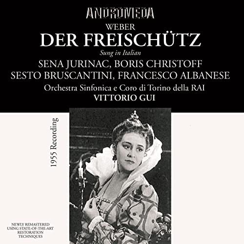 Der Freischütz (Sung in Italian) Jurinac - Amazon Allemagne à 6.99€