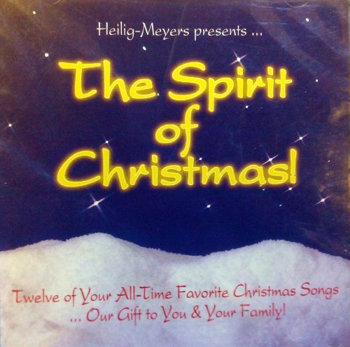 The Spirit of Christmas (Heilig-Meyers Presents) (UK Import) - Musique & Instruments Amazon Espagne à 35.96€