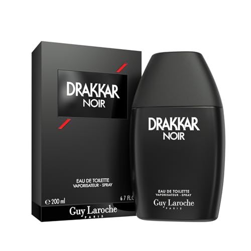 Drakkar Noir de Guy Laroche - Eau de Toilette Sensuel &... - Beauté & Parfums en promo à 30.02€
