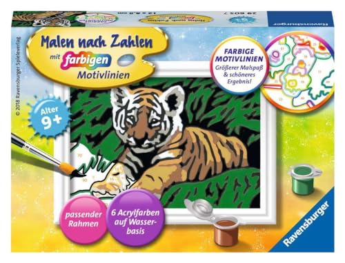 Ravensburger, set di pittura con i numeri - Loisirs Créatifs Amazon Italie à 8.90€