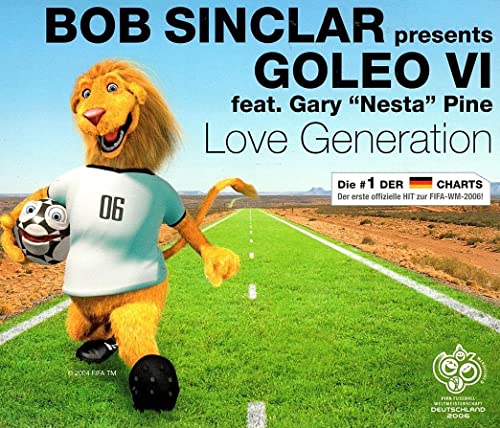 Love Generation en promo sur Amazon