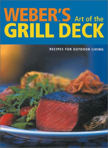 Weber's Art of the Grill Deck: Recipes for Outdoor Living... - Jardin & Extérieur Amazon Italie à 69.47€