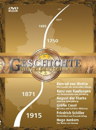 Die Geschichte Mitteldeutschlands Vol. 1 (2 DVDs) - Livres & eBooks Amazon Allemagne à 14.84€