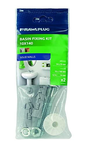 Fixations RAWLPLUG 67480 Jeu du sanitaire lavabo bidet Kit - Jouets & Jeux Amazon France à 8.25€