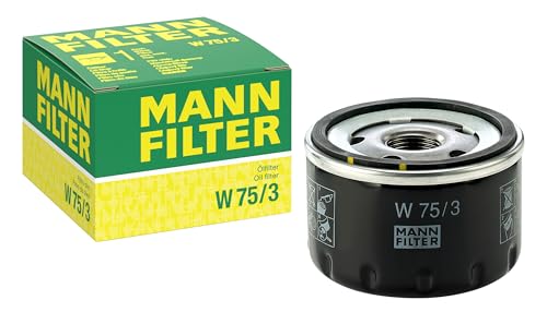 MANN-FILTER W 75/3 Ölfilter - für Pkw + Transporter - Auto & Moto Amazon Allemagne à 4.32€