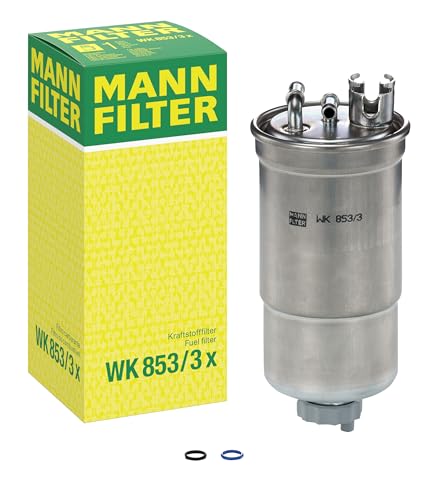 MANN-FILTER WK 853/3 x Fuel Filter - CARS + TRANSPORTERS - Auto & Moto Amazon Royaume-Uni à 7.94€