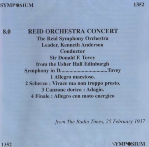 Symphony in D en promo sur Amazon