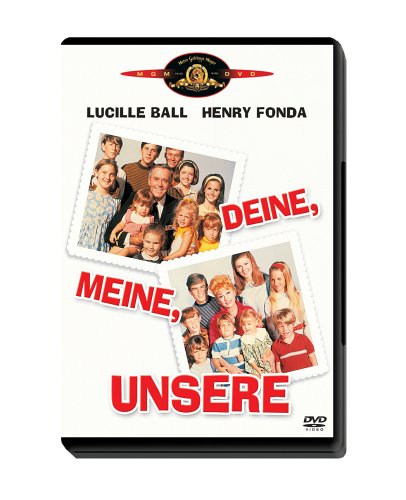 Yours, Mine -- Ours (1968) [DVD] - Livres & eBooks en promo à 5.42€