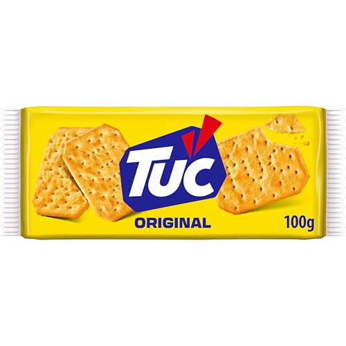 TUC Original – Fein gesalzene knusprige Cracker – 100g - High-Tech & Électronique en promo à 0.89€