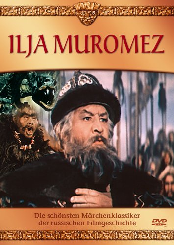 DVD ILJA MUROMEZ - Livres & eBooks Amazon Royaume-Uni à 3.30€