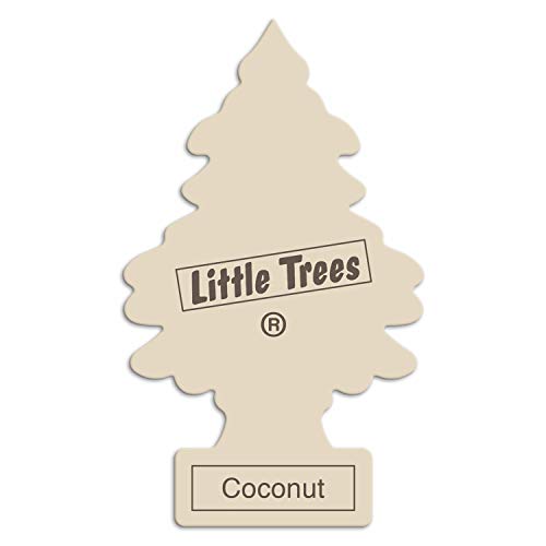 Little Trees Air Freshener Tree MTR0053 Coconut Fragrance... - Auto & Motorcycle Amazon UK à 1.79€