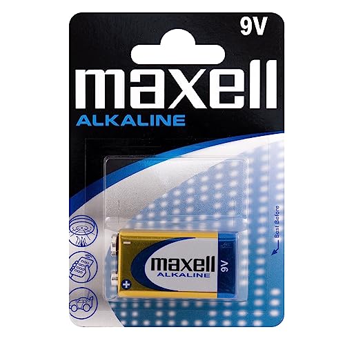 Maxell 6LR61-MN1604, Pila alcalina - Amazon Espagne à 2.33€